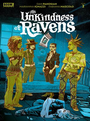 cover image of An Unkindness of Ravens (2020), Issue 2